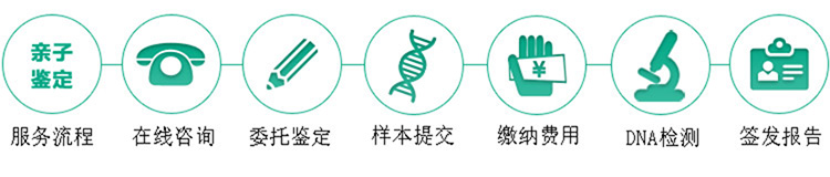 隐私亲子鉴定流程